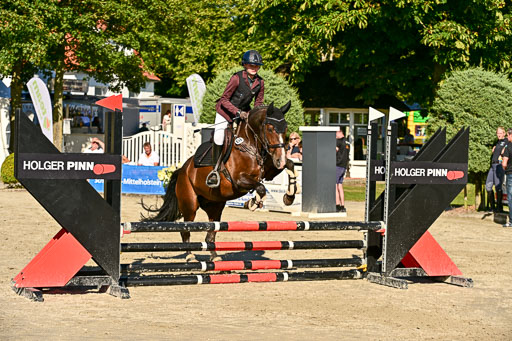 Show Jumping Event Stall Leichle in Schnarup | 17082025 Stil WB So_195 