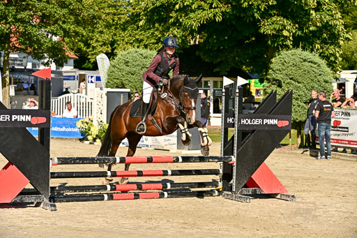 Show Jumping Event Stall Leichle in Schnarup | 17082025 Stil WB So_196 