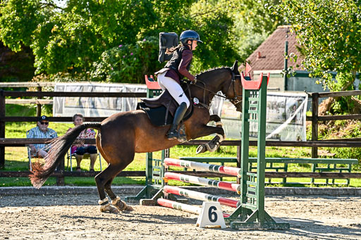 Show Jumping Event Stall Leichle in Schnarup | 17082025 Stil WB So_200 