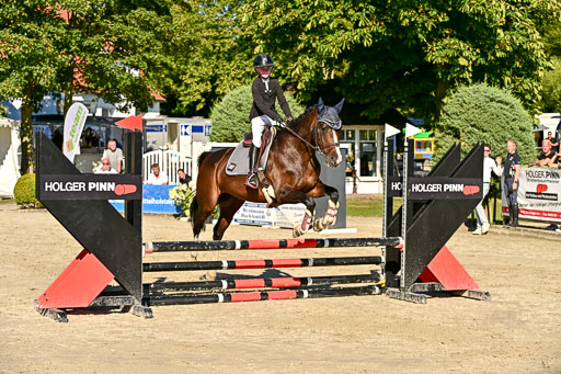 Show Jumping Event Stall Leichle in Schnarup | 17082025 Stil WB So_206 