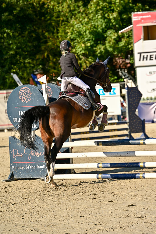 Show Jumping Event Stall Leichle in Schnarup | 17082025 Stil WB So_209 