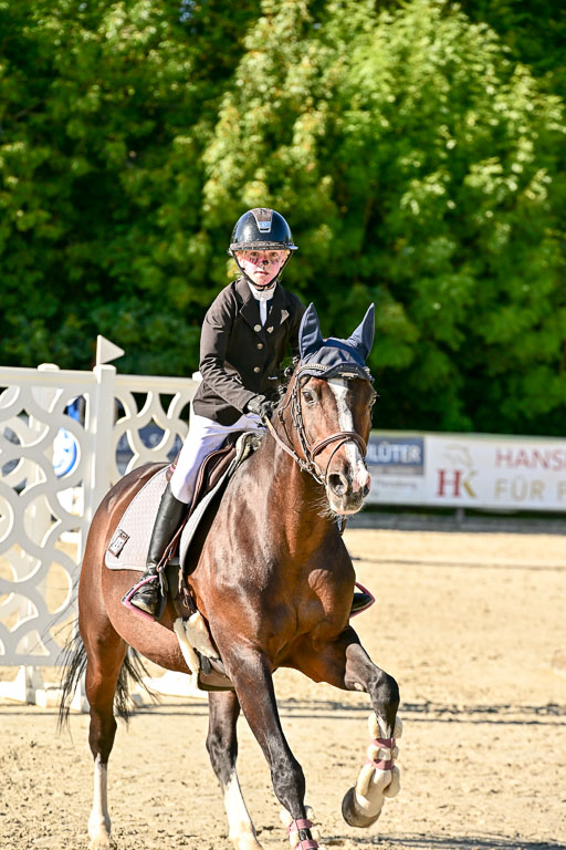 Show Jumping Event Stall Leichle in Schnarup | 17082025 Stil WB So_215 