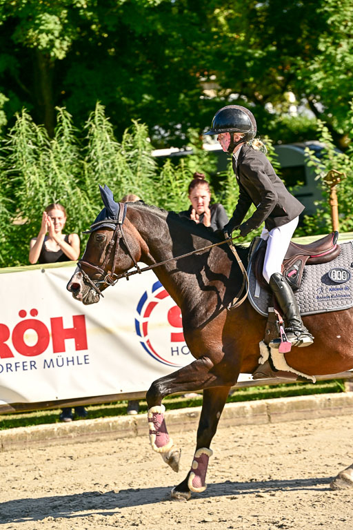 Show Jumping Event Stall Leichle in Schnarup | 17082025 Stil WB So_219 