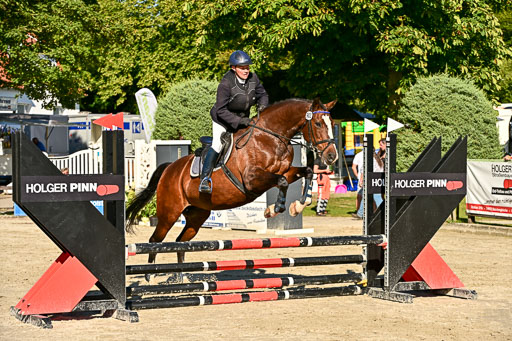Show Jumping Event Stall Leichle in Schnarup | 17082025 Stil WB So_224 