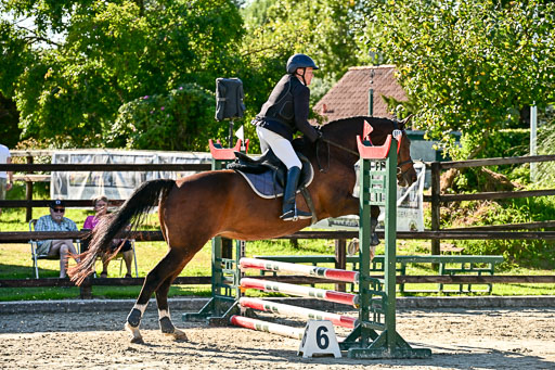 Show Jumping Event Stall Leichle in Schnarup | 17082025 Stil WB So_226 