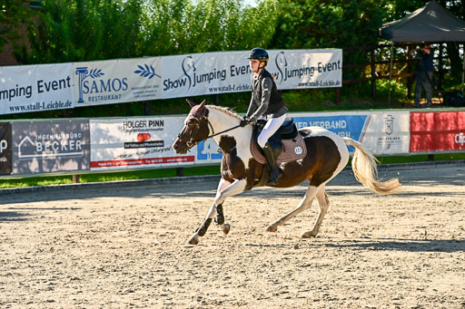 Show Jumping Event Stall Leichle in Schnarup | 17082025 Stil WB So_237 