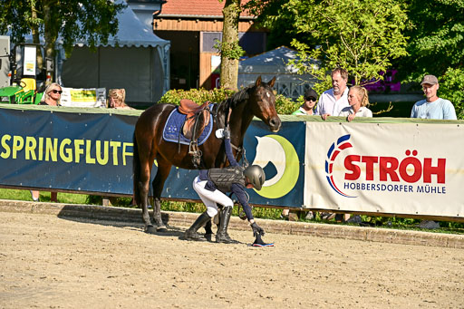 Show Jumping Event Stall Leichle in Schnarup | 17082025 Stil WB So_246 