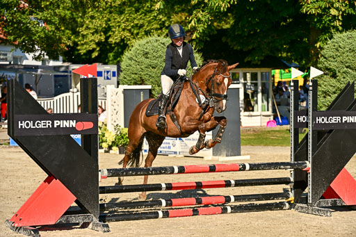 Show Jumping Event Stall Leichle in Schnarup | 17082025 Stil WB So_250 
