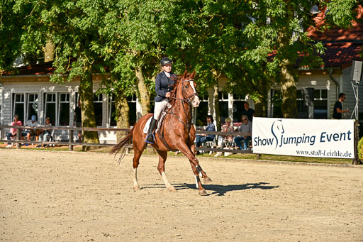 Show Jumping Event Stall Leichle in Schnarup | 17082025 Stil WB So_251 