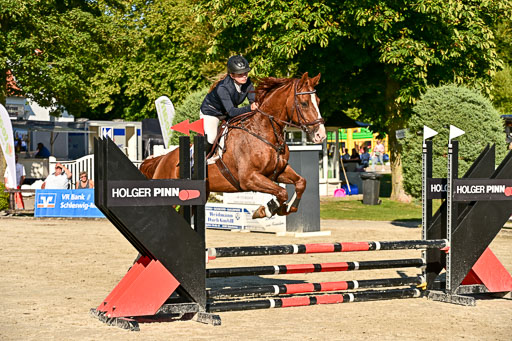 Show Jumping Event Stall Leichle in Schnarup | 17082025 Stil WB So_252 