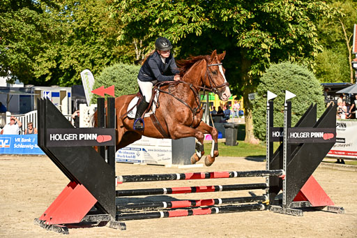Show Jumping Event Stall Leichle in Schnarup | 17082025 Stil WB So_253 