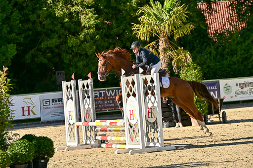 Show Jumping Event Stall Leichle in Schnarup | 17082025 Stil WB So_258 