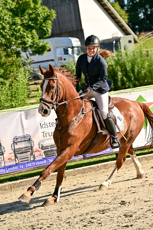 Show Jumping Event Stall Leichle in Schnarup | 17082025 Stil WB So_261 