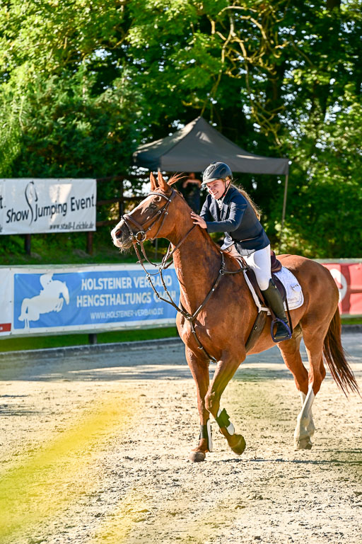 Show Jumping Event Stall Leichle in Schnarup | 17082025 Stil WB So_264 