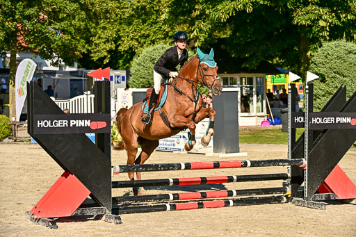 Show Jumping Event Stall Leichle in Schnarup | 17082025 Stil WB So_266 
