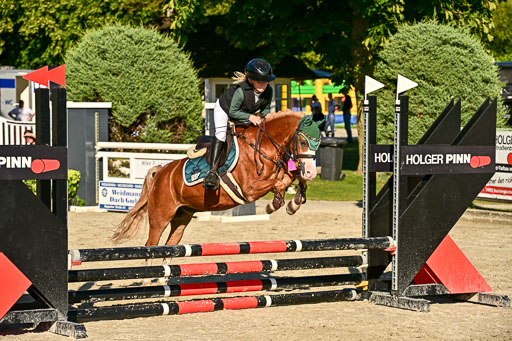 Show Jumping Event Stall Leichle in Schnarup | 17082025 Stil WB So_274 