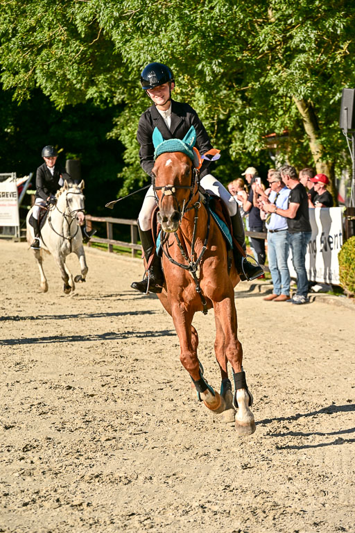 Show Jumping Event Stall Leichle in Schnarup | 17082025 Stil WB So_287 