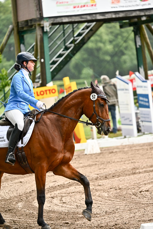 Goldene Schärpe Pferfde in Löningen 2026 | 12062026Dressur B _0107 