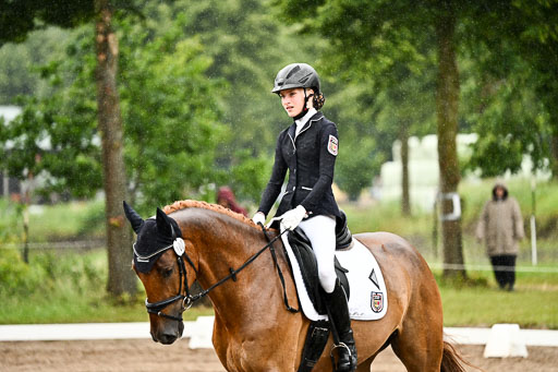 Goldene Schärpe Pferfde in Löningen 2026 | 12062026Dressur B _0245 