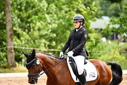 Goldene Schärpe Pferfde in Löningen 2026 | 12062026Dressur B _0539 