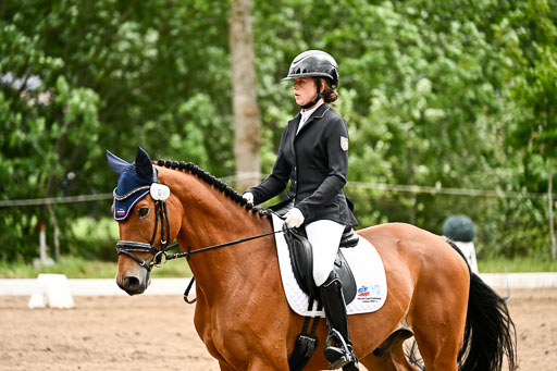 Goldene Schärpe Pferfde in Löningen 2026 | 12062026Dressur B _0738 