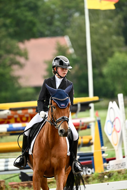 Goldene Schärpe Pferfde in Löningen 2026 | 12062026Dressur B _0756 