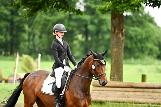 Goldene Schärpe Pferfde in Löningen 2026 | 12062026Dressur B _0787 