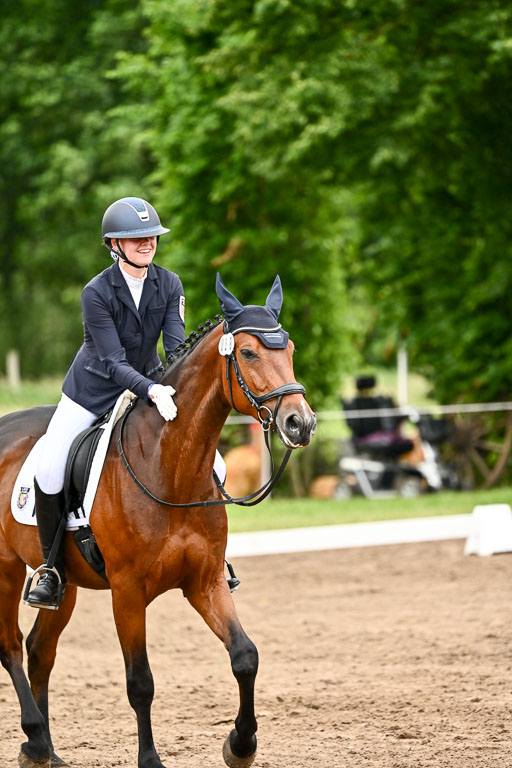 Goldene Schärpe Pferfde in Löningen 2026 | 12062026Dressur B _0946 