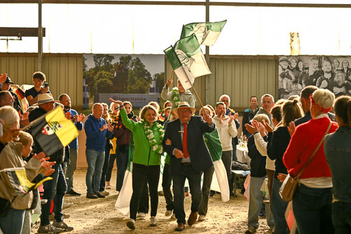 Goldene Schärpe Pferfde in Löningen 2026 | 13062026Länderabend_023 