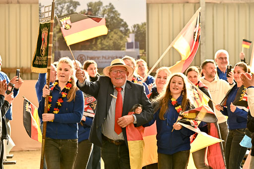 Goldene Schärpe Pferfde in Löningen 2026 | 13062026Länderabend_026 