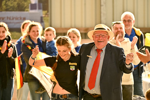 Goldene Schärpe Pferfde in Löningen 2026 | 13062026Länderabend_030 