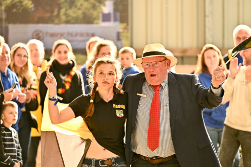 Goldene Schärpe Pferfde in Löningen 2026 | 13062026Länderabend_031 