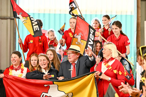 Goldene Schärpe Pferfde in Löningen 2026 | 13062026Länderabend_042 