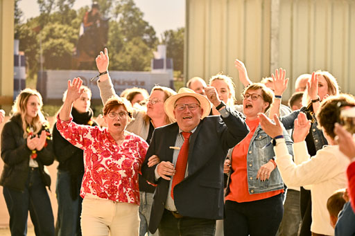 Goldene Schärpe Pferfde in Löningen 2026 | 13062026Länderabend_048 