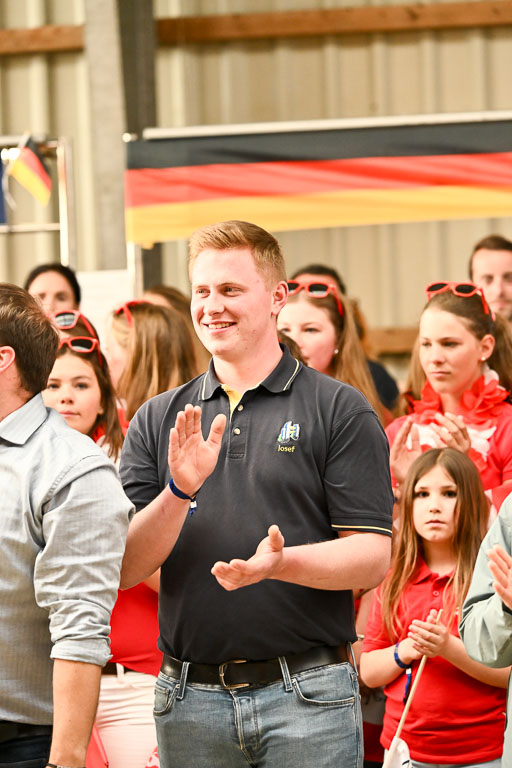Goldene Schärpe Pferfde in Löningen 2026 | 13062026Länderabend_062 