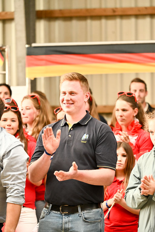 Goldene Schärpe Pferfde in Löningen 2026 | 13062026Länderabend_063 