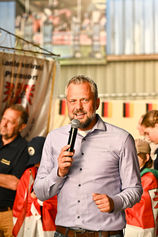 Goldene Schärpe Pferfde in Löningen 2026 | 13062026Länderabend_067 