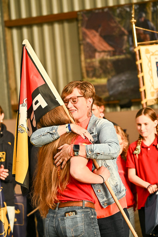 Goldene Schärpe Pferfde in Löningen 2026 | 13062026Länderabend_070 