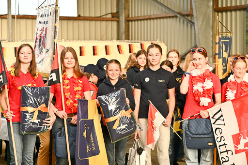 Goldene Schärpe Pferfde in Löningen 2026 | 13062026Länderabend_085 