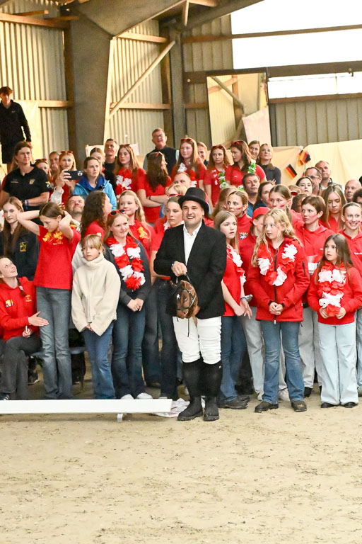 Goldene Schärpe Pferfde in Löningen 2026 | 13062026Länderabend_098 