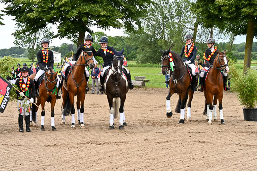 Goldene Schärpe Pferfde in Löningen 2026 | 14062026 Siegerehrung _008 