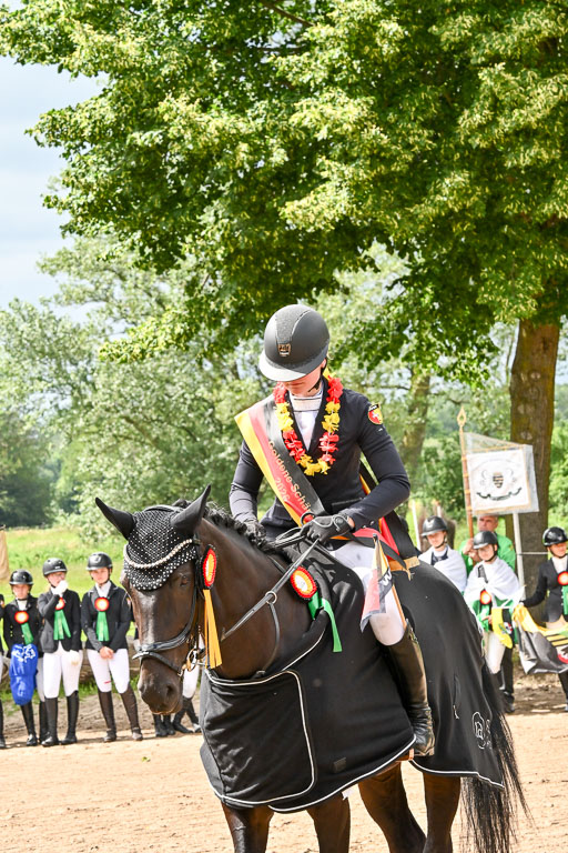 Goldene Schärpe Pferfde in Löningen 2026 | 14062026 Siegerehrung _021 