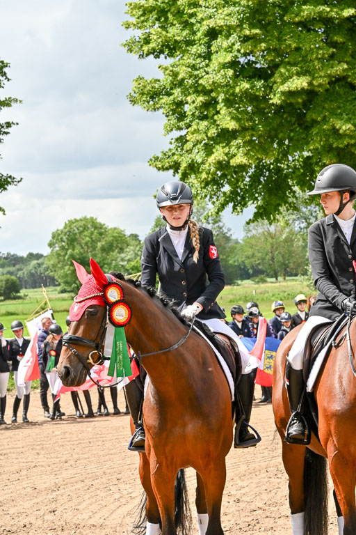 Goldene Schärpe Pferfde in Löningen 2026 | 14062026 Siegerehrung _025 