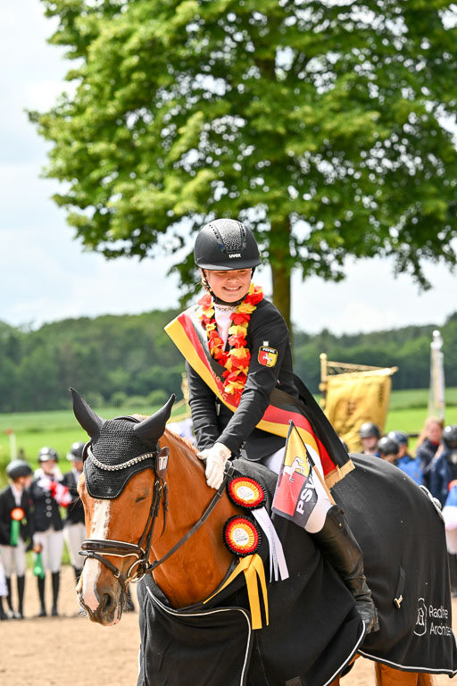 Goldene Schärpe Pferfde in Löningen 2026 | 14062026 Siegerehrung _050 