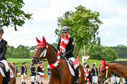 Goldene Schärpe Pferfde in Löningen 2026 | 14062026 Siegerehrung _076 