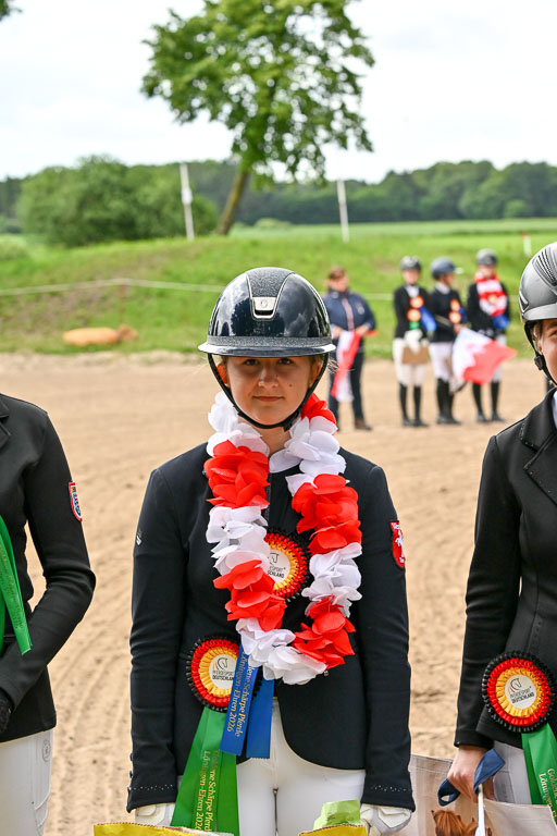 Goldene Schärpe Pferfde in Löningen 2026 | 14062026 Siegerehrung _080 