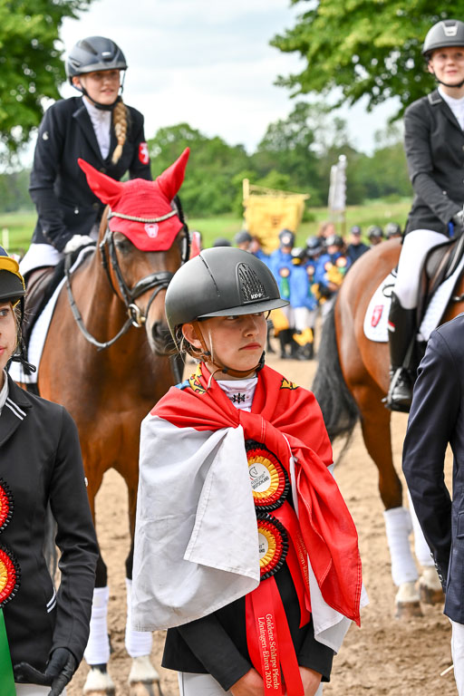 Goldene Schärpe Pferfde in Löningen 2026 | 14062026 Siegerehrung _090 