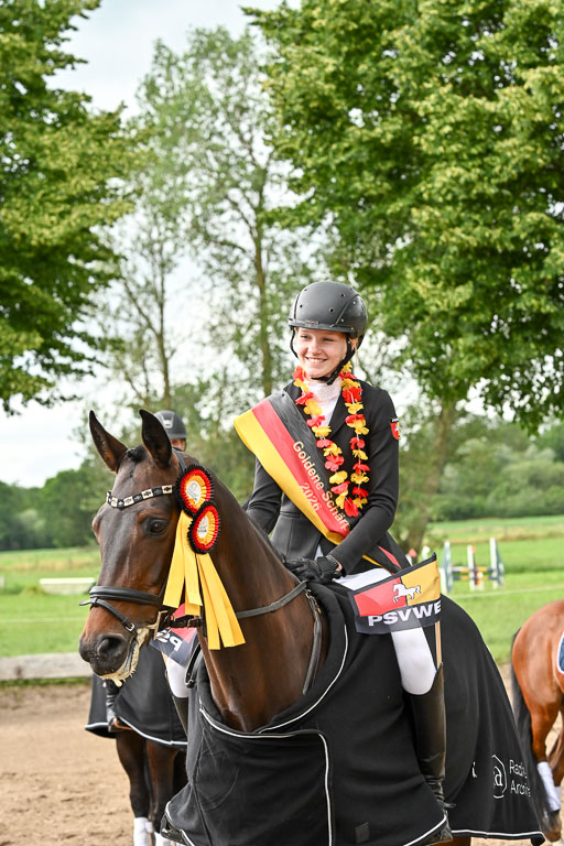 Goldene Schärpe Pferfde in Löningen 2026 | 14062026 Siegerehrung _096 