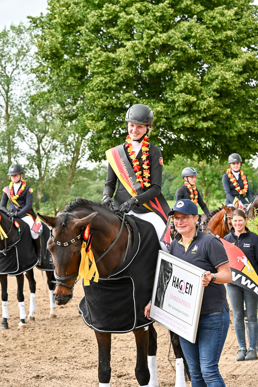 Goldene Schärpe Pferfde in Löningen 2026 | 14062026 Siegerehrung _101 