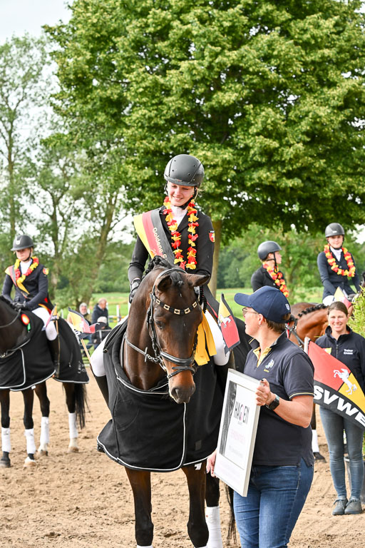 Goldene Schärpe Pferfde in Löningen 2026 | 14062026 Siegerehrung _102 